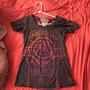 American fighter t shirt